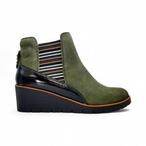 NEW REVERE women's galway boot in moss